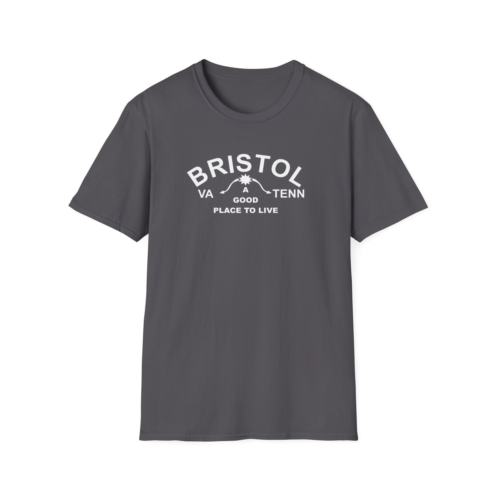 Bristol Sign Tshirt, Bristol Va Tn Sign, Bristol State Line, Tri 