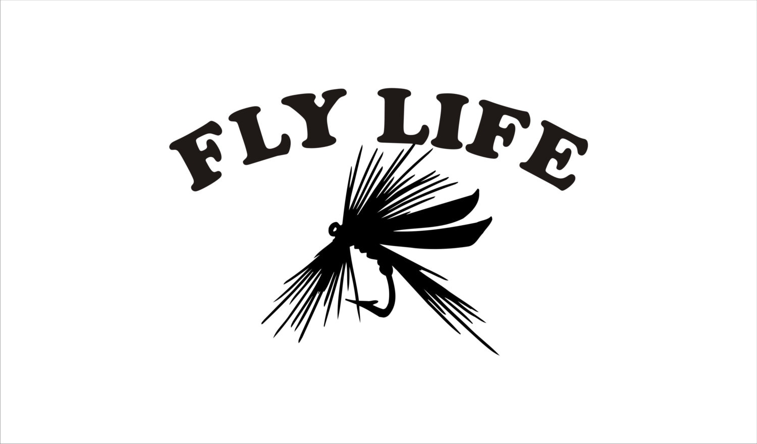 Download Fly Life decal, Fly Life sticker, Fly Life vinyl decal, fly angler decal, fly angler sticker ...
