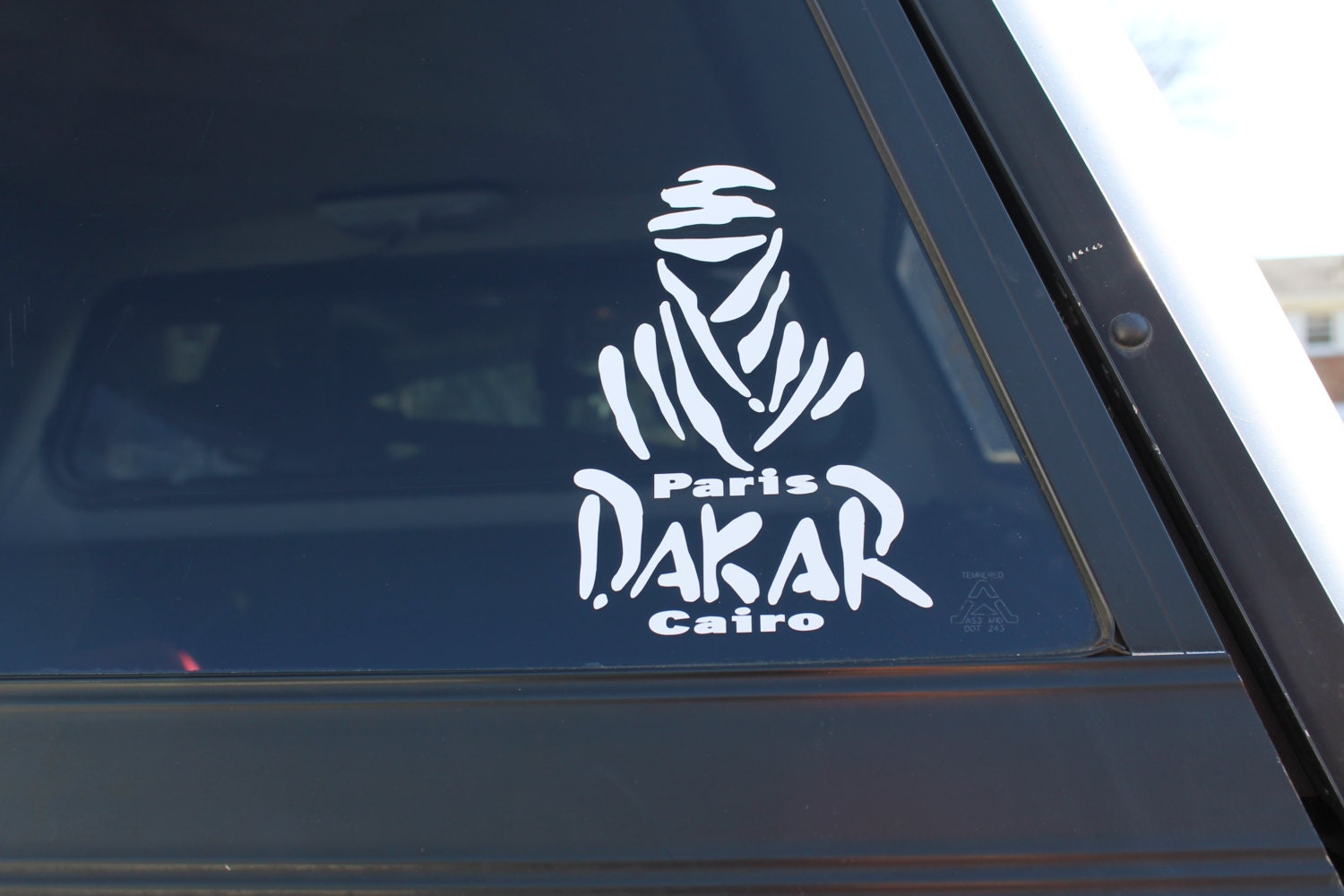 Decal Dakar rally. Etsy