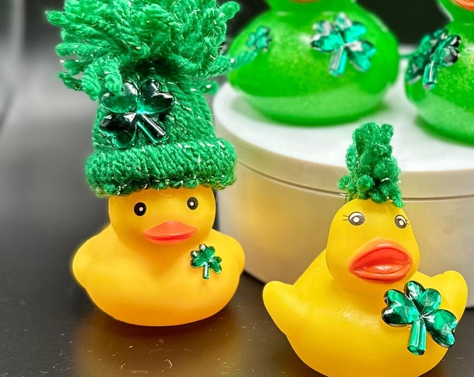 ducks, rubber ducks, go ducking, get ducked, got ducked, cruise ducks, duck it, st patricks day ducks, st patricks day, st pattys day ducks