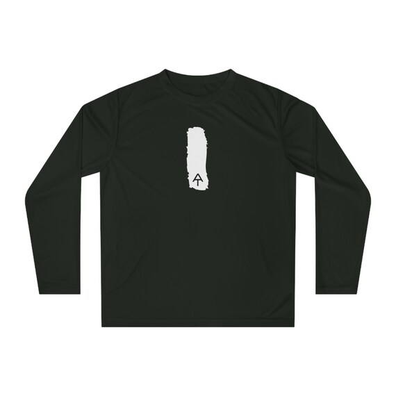 Appalachian Trail Blaze Marker Performance Long Sleeve Shirt