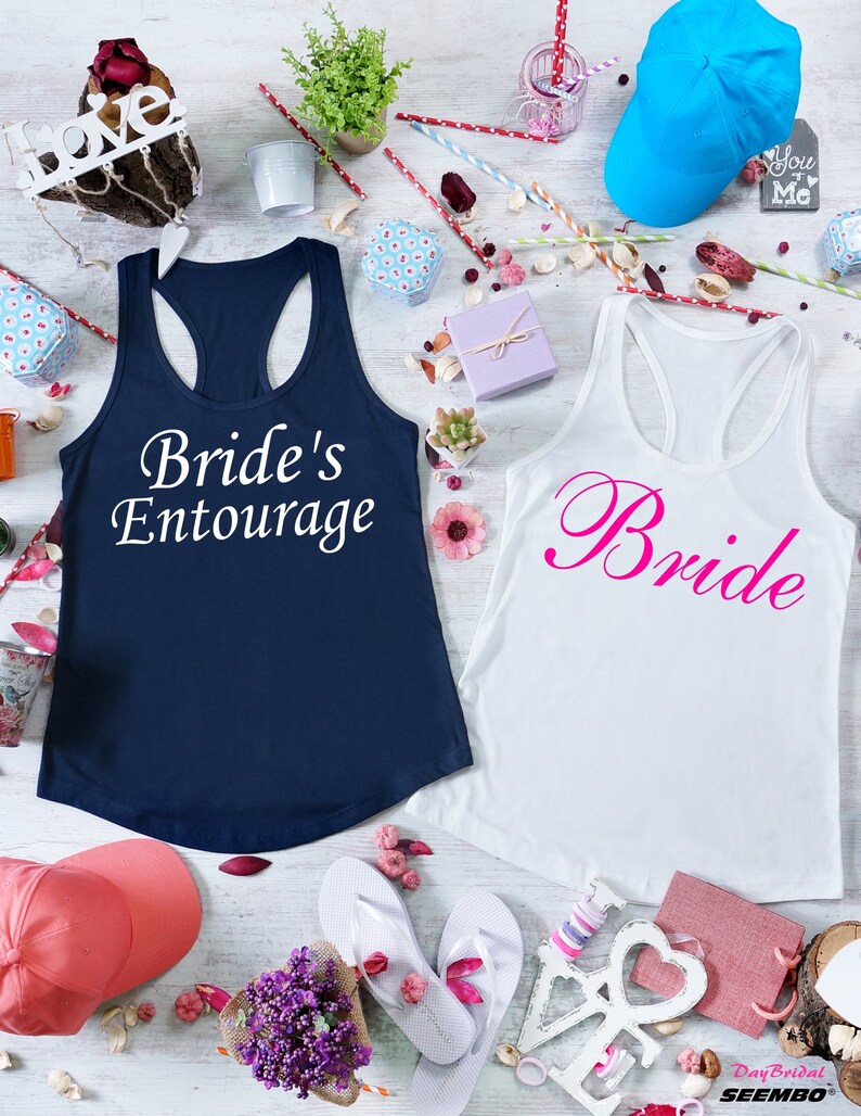 bridesmaid tank