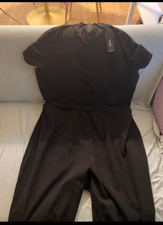 Express Woman's Black Jumpsuit | Black Woman's Ju… - image 2