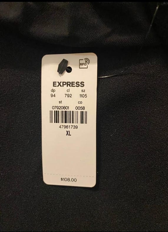 Express Woman's Black Jumpsuit | Black Woman's Ju… - image 3