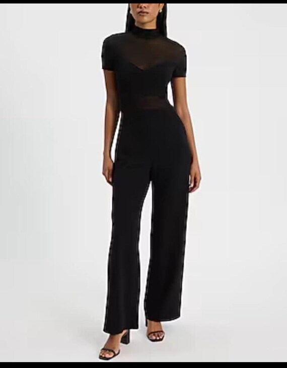 Express Woman's Black Jumpsuit | Black Woman's Ju… - image 1