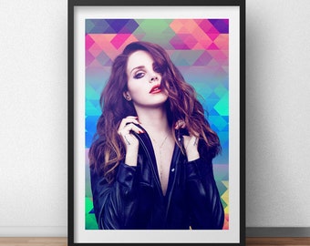 Lana Del Rey Art Print