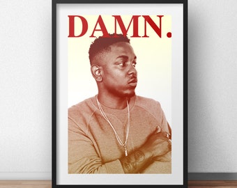 Kendrick Art Print Poster