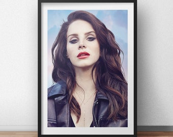 Lana Del Rey Art Print