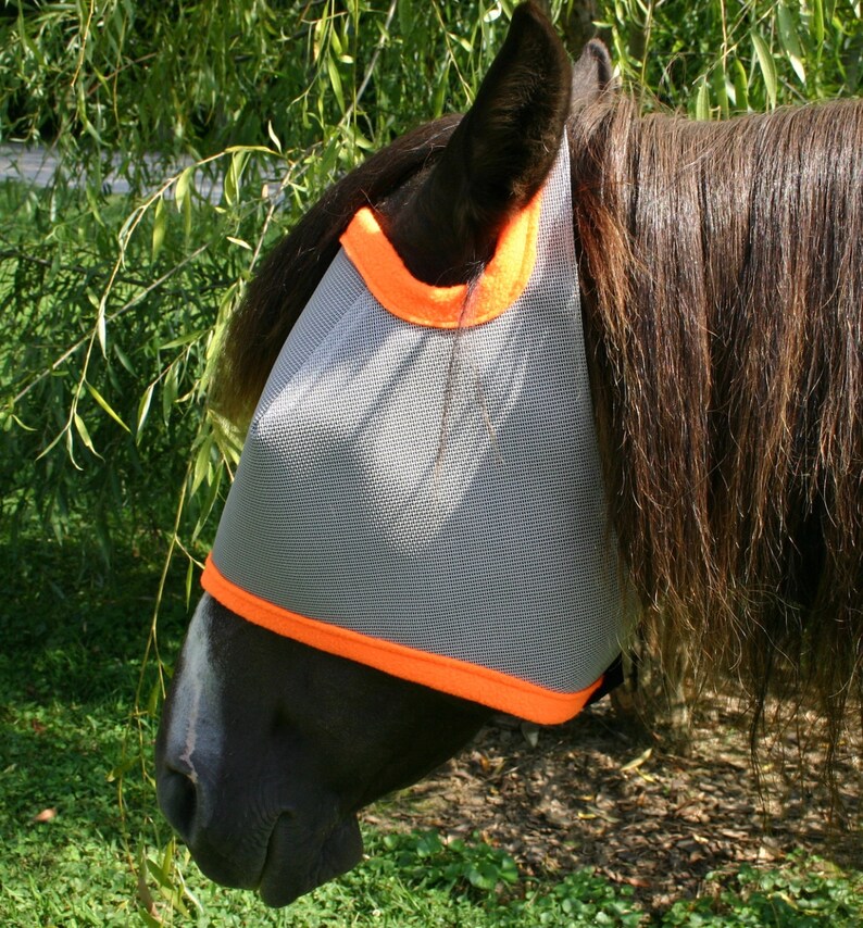 Custom Personalized Horse Fly Mask - Etsy