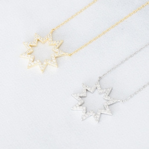 La Estrella: Nine Star Necklace