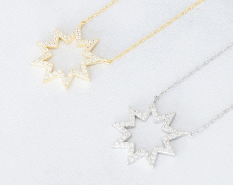 La Estrella: Nine Star Necklace