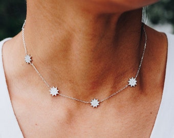 Nine Star Constellation Necklace