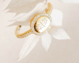 Halo Bahai Ringstein Ring
