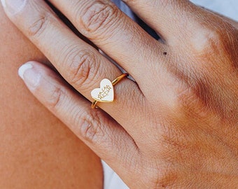 Reines Herz Bahai Ringstein Ring