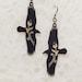 see more listings in the Wood Dangle Earrings section