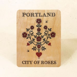 Cartão Postal Madeira Sustentável Portland Roses