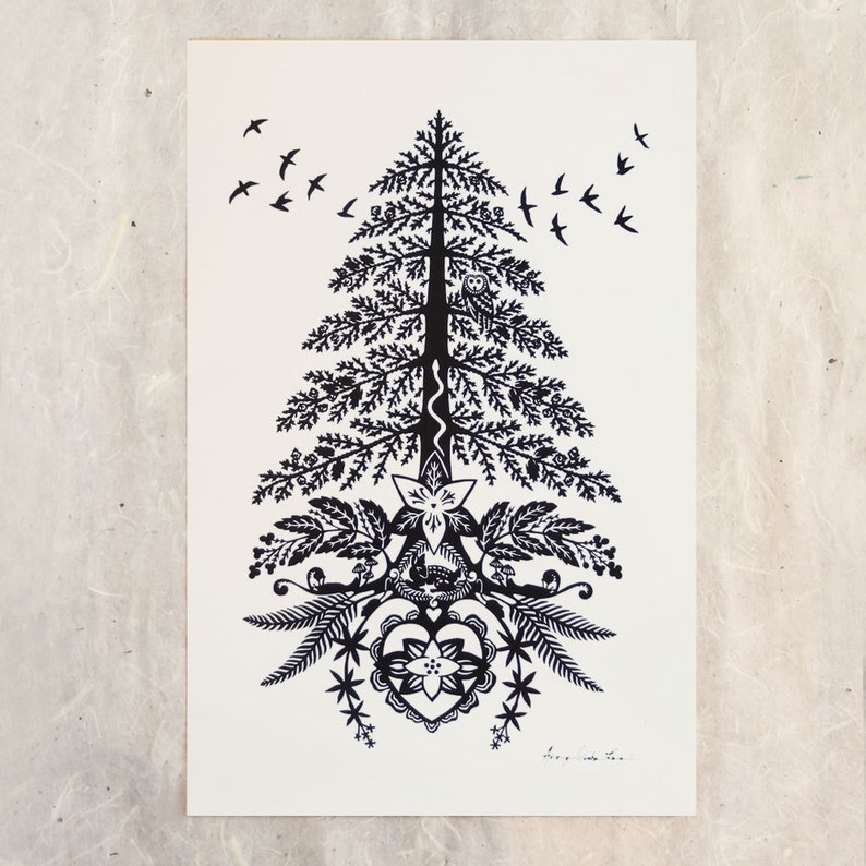 Cedro rojo ecológico corta lámina fina de papel | Etsy