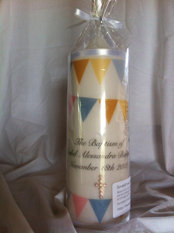 Items similar to Personalised candle for any occasion. on Etsy