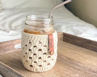 Granny Jar Cozy Crochet Pattern
