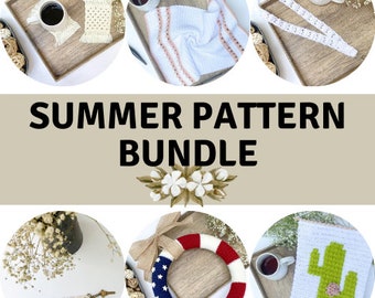 Blessed & a Mess Summer Pattern Bundle