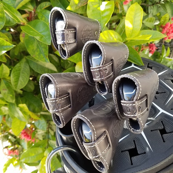 Clubshields Pro Series Custom Made Leather Golf - Custom Made Leather Golf Club Headcovers Clubshields Pro Series Custom Made Leather Golf - Custom Made Leather Golf Club Headcovers