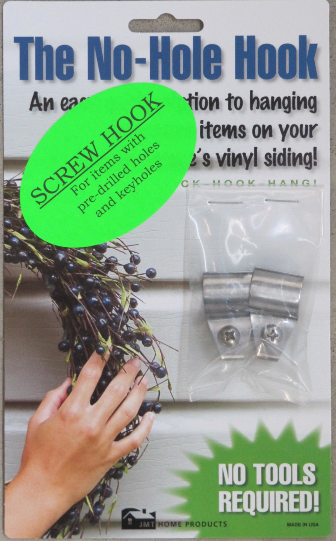 No Hole Hook for Vinyl Siding, Vinyl Siding Hooks Etsy