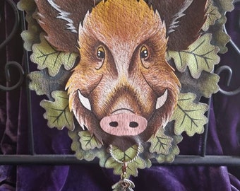 Wild Boar Totem - Etsy Wild Boar Totem - Etsy