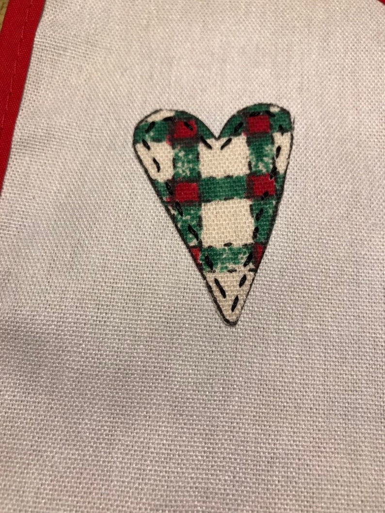 Gingerbread Girl Bib