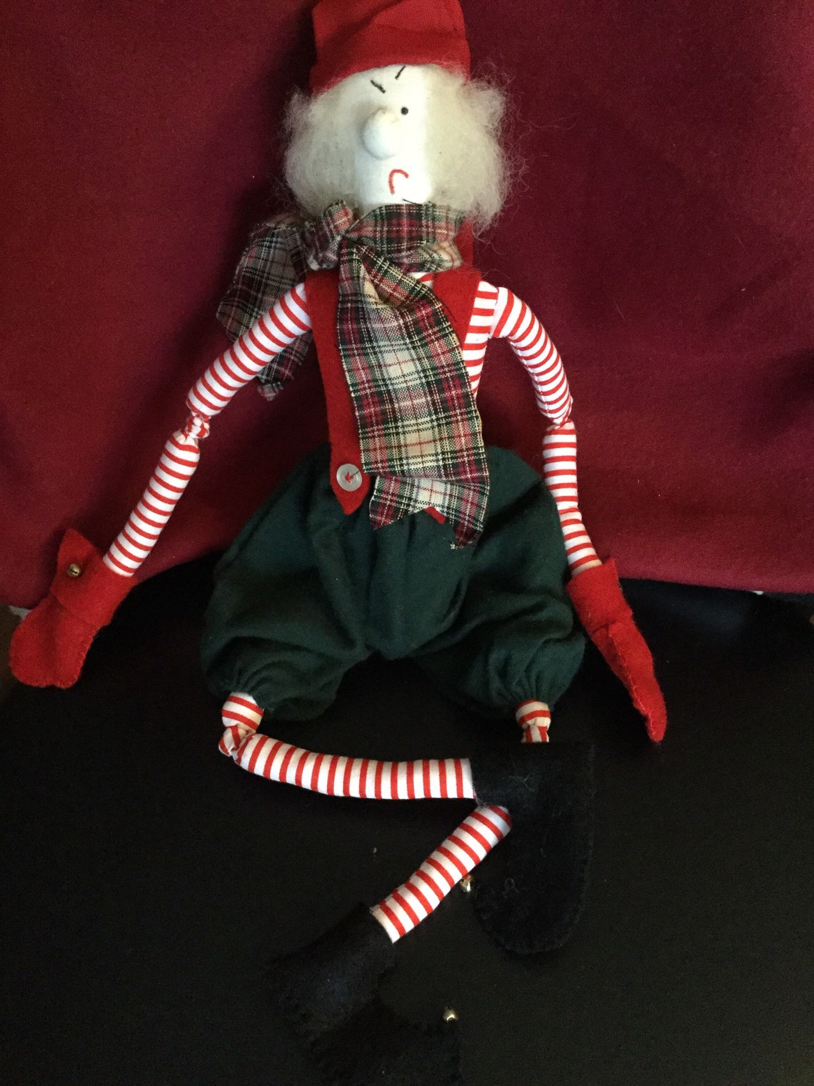 Grumpy Shelf Elf Etsy