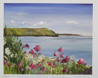 Woolacombe Giclee print//fine art print