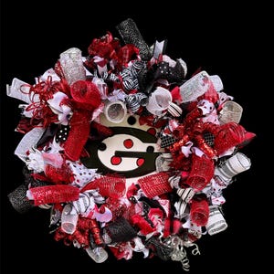 Georgia Bulldogs Farben Band und Netzkranz 22-23 ”