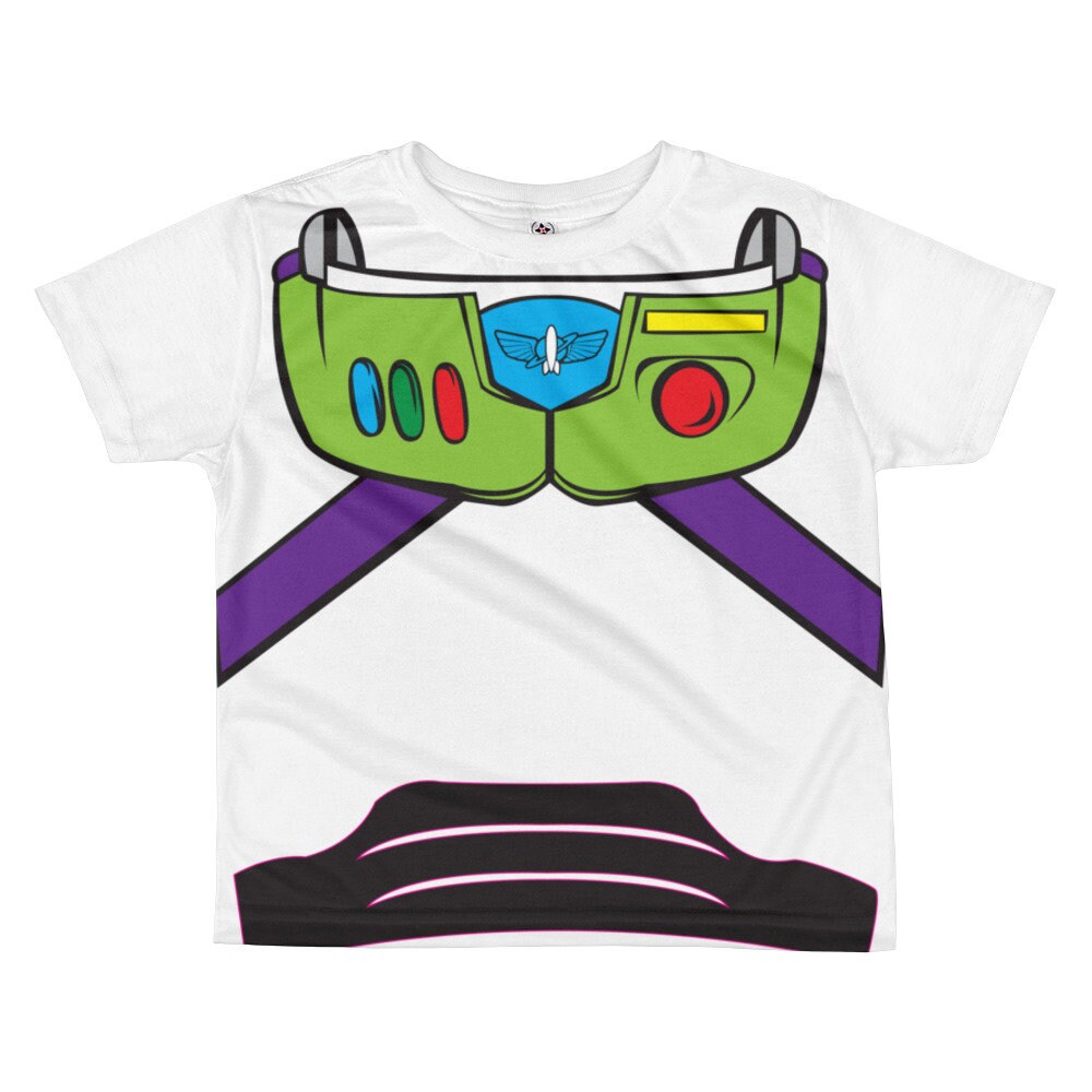 Buzz Lightyear Shirt 2T 5/6T Sizes Disney World Buzz Etsy