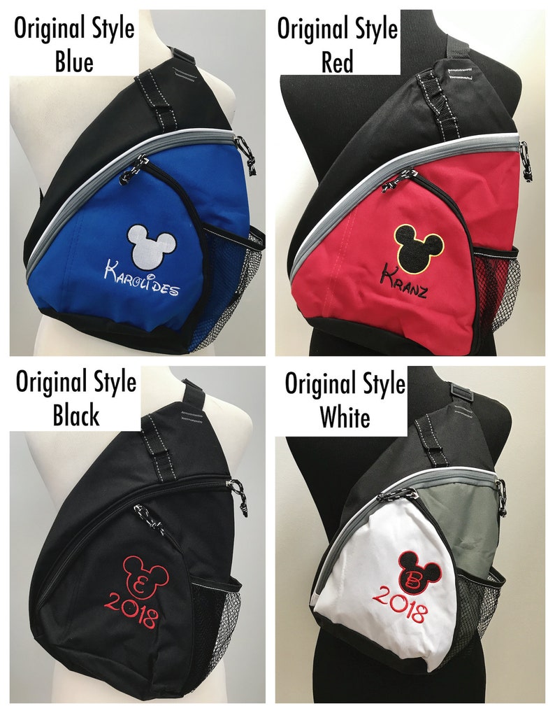 Disney Backpack Star Wars Backpack Embroidered Star Wars Sling Backpack Embroidered Backpack - NEW DESIGNS!