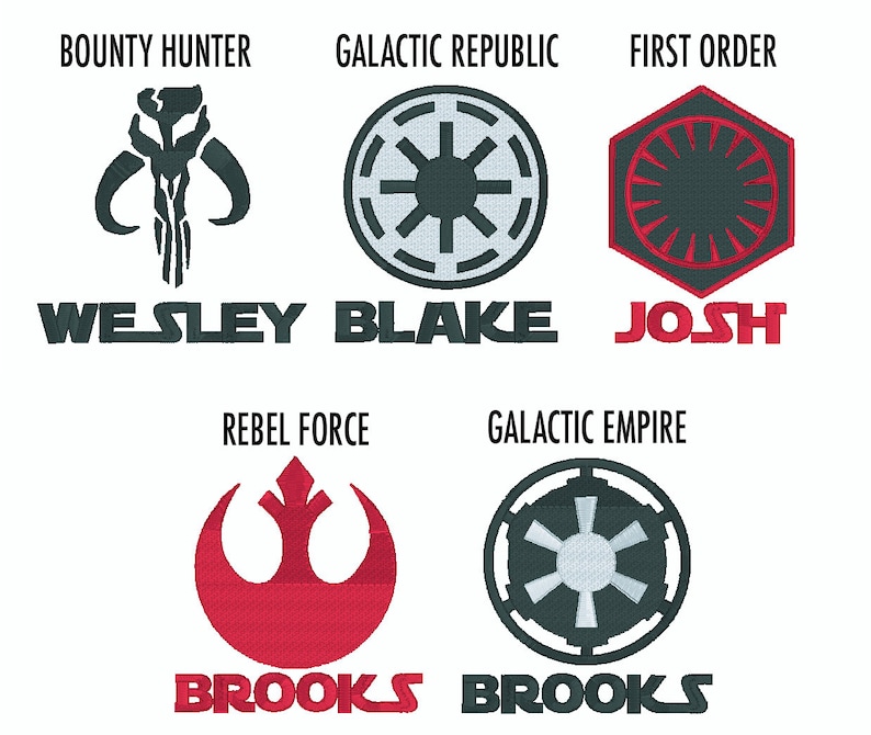 Disney Backpack Star Wars Backpack Embroidered Star Wars Sling Backpack Embroidered Backpack - NEW DESIGNS!