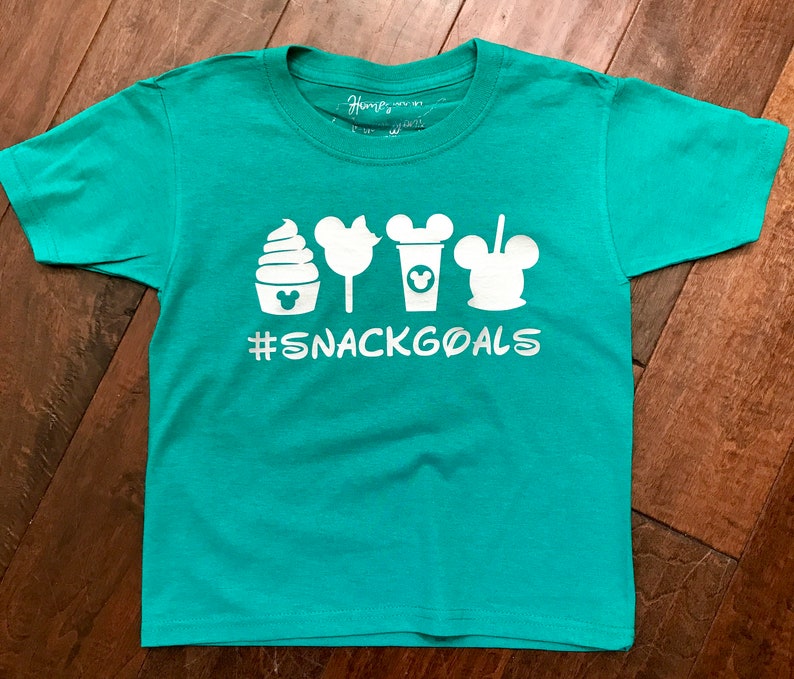 snack goals shirt