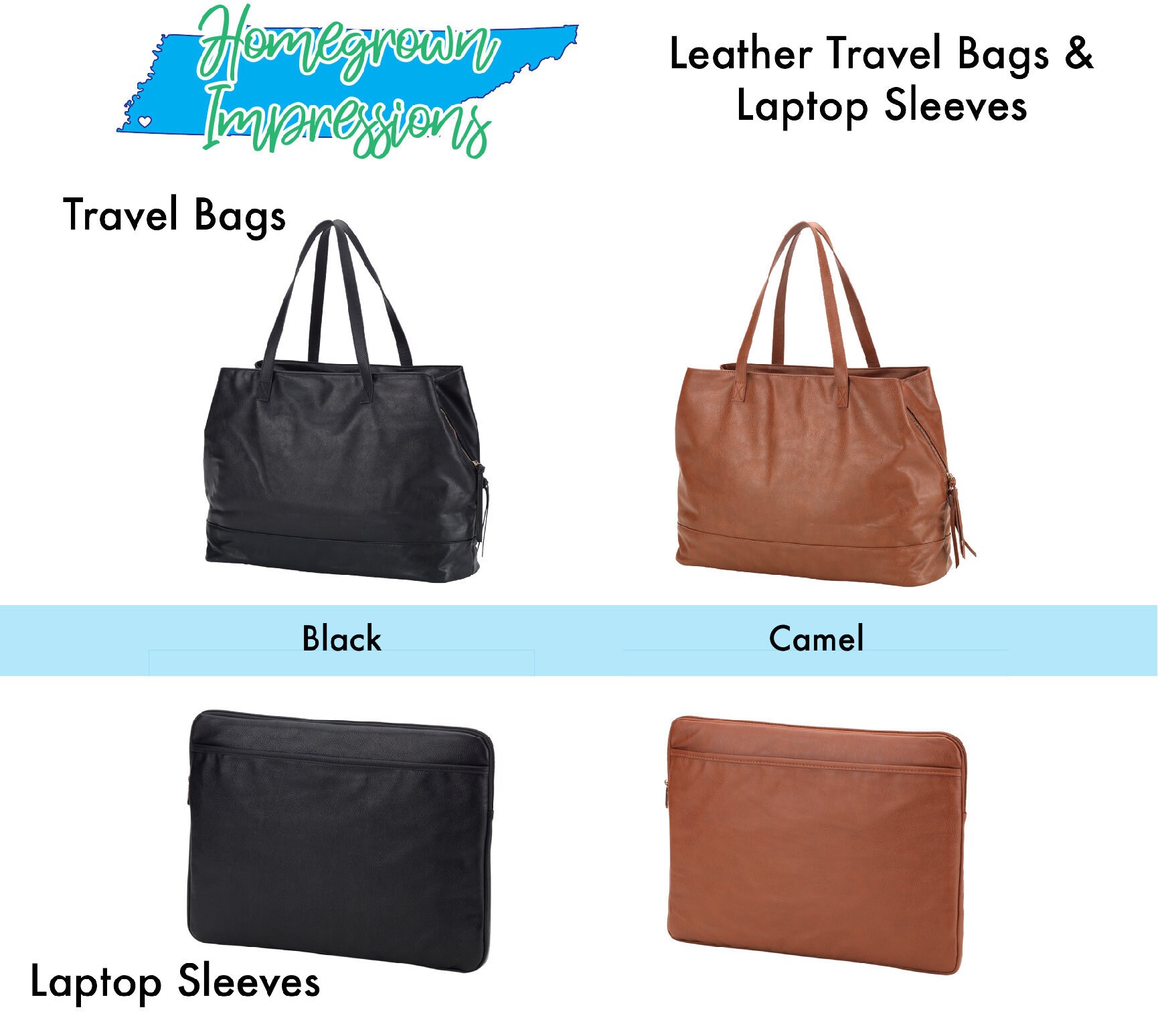 vegan leather travel bags
