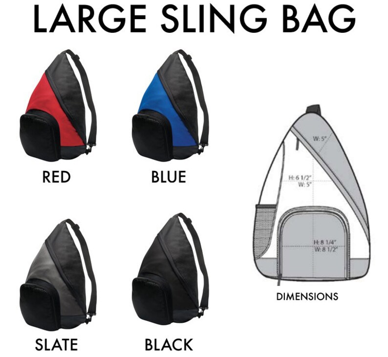 Large Sling Bag Disney World Backpack Disney Backpack LARGE SLING BAG Embroidered Disney World Sling Backpack Embroidered Backpack
