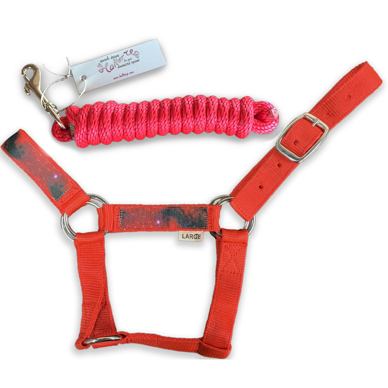 Miniature Donkey Halter & Lead Rope bundle Choose color Etsy