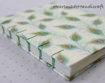 A5 Notebook / coptic bookbinding / Diary