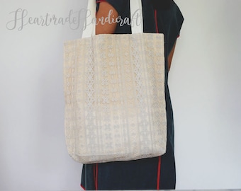 Fashionable Shopping bag, shopper, tote bag, grocery bag