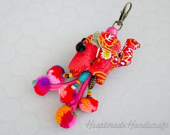 Elephant Pendant / keyring / charm