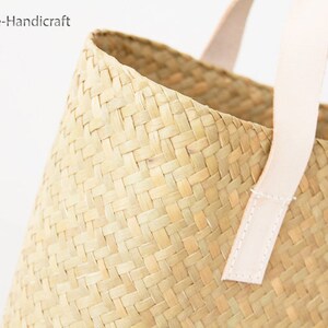 Natural Handwoven Bag image 2