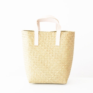 Natural Handwoven Bag image 1