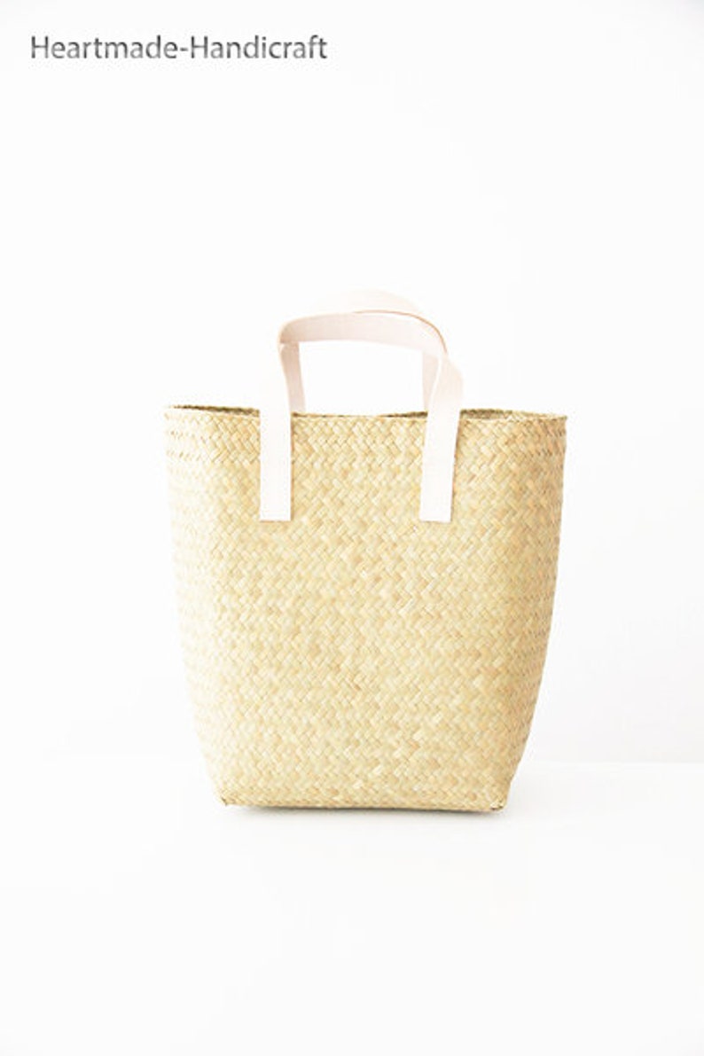 Natural Handwoven Bag image 1