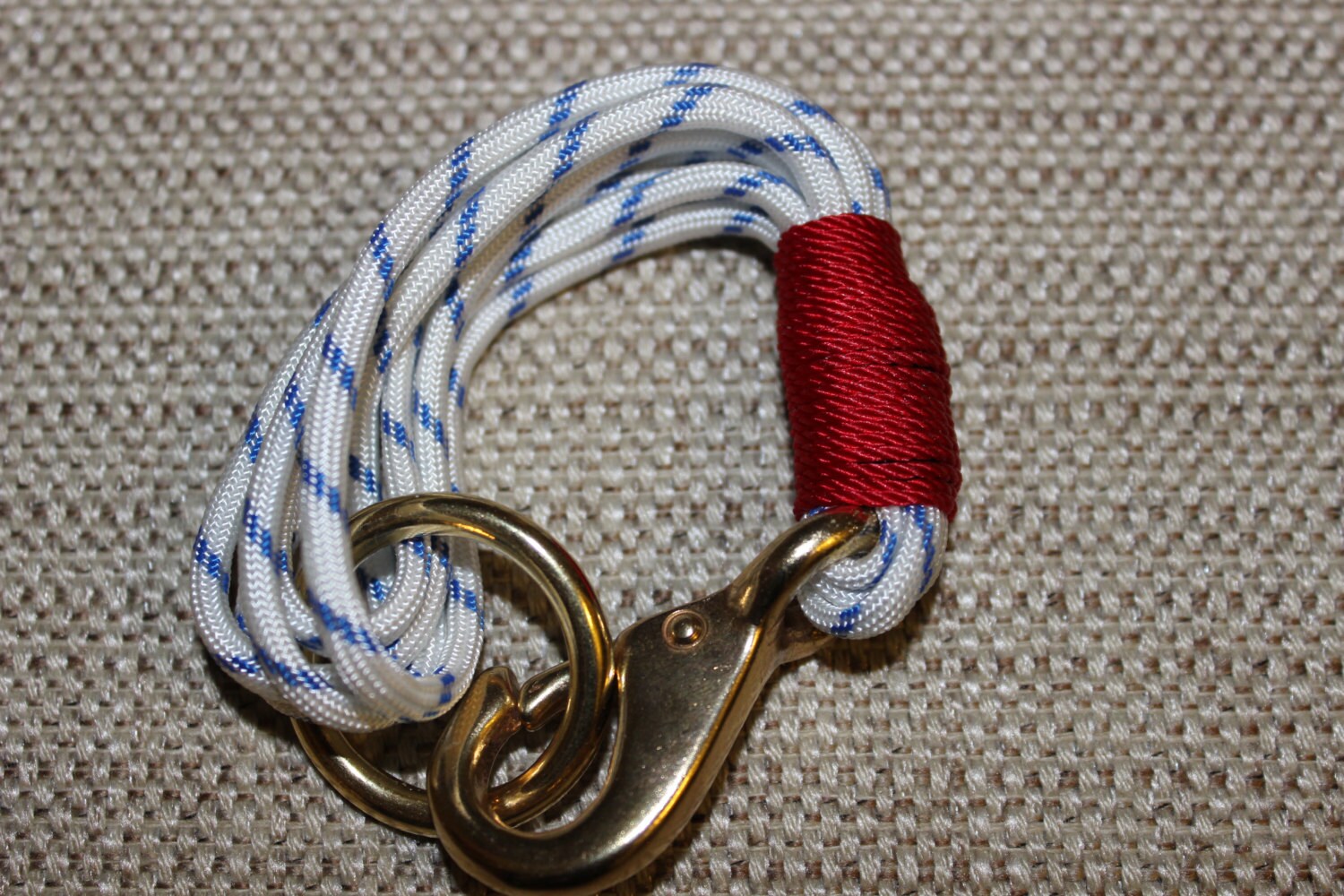 Maine Rope Bracelet White Multistrand Paracord Bracelet Etsy