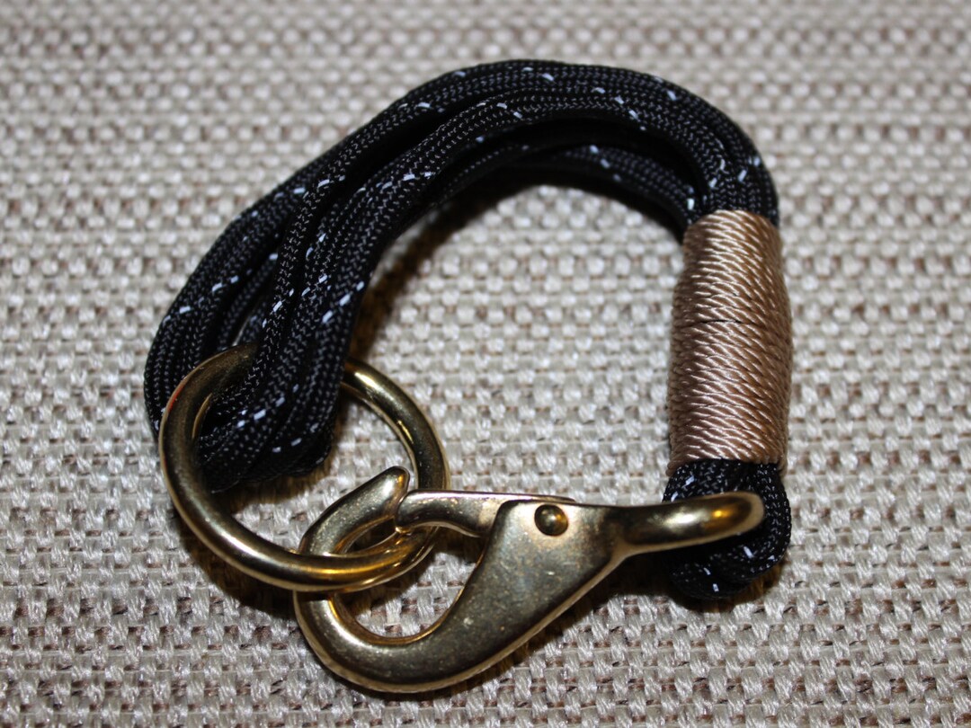 Maine Rope Bracelet Black Multistrand Paracord Bracelet Etsy