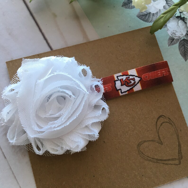 Kansas City Chiefs Headband Baby Headband