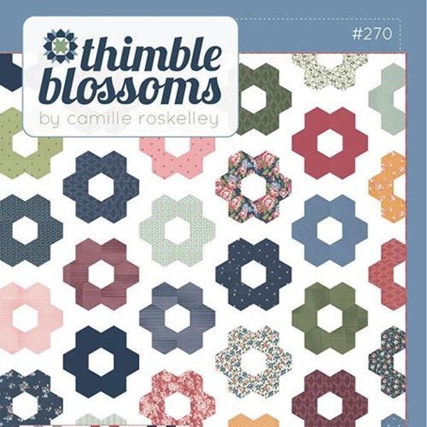 Flea Market Flowers Quilt Kit Etsy