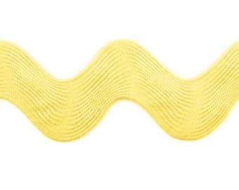 Yellow Ric Rac - Etsy