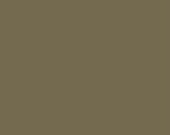 Dried Moss Olive Green Solid Fabric by Art Gallery Fabrics